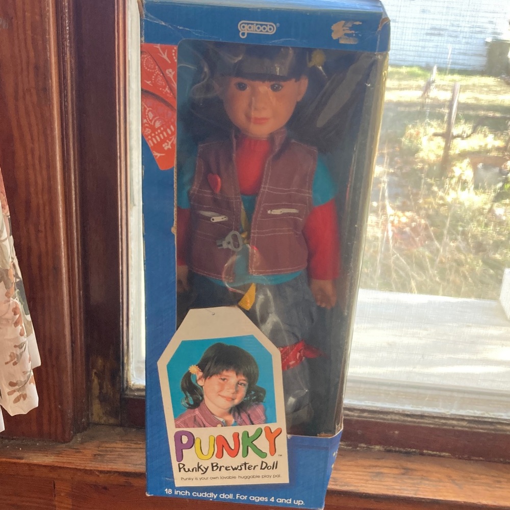 Vintage 1984 Punky Brewster Doll in Original Box